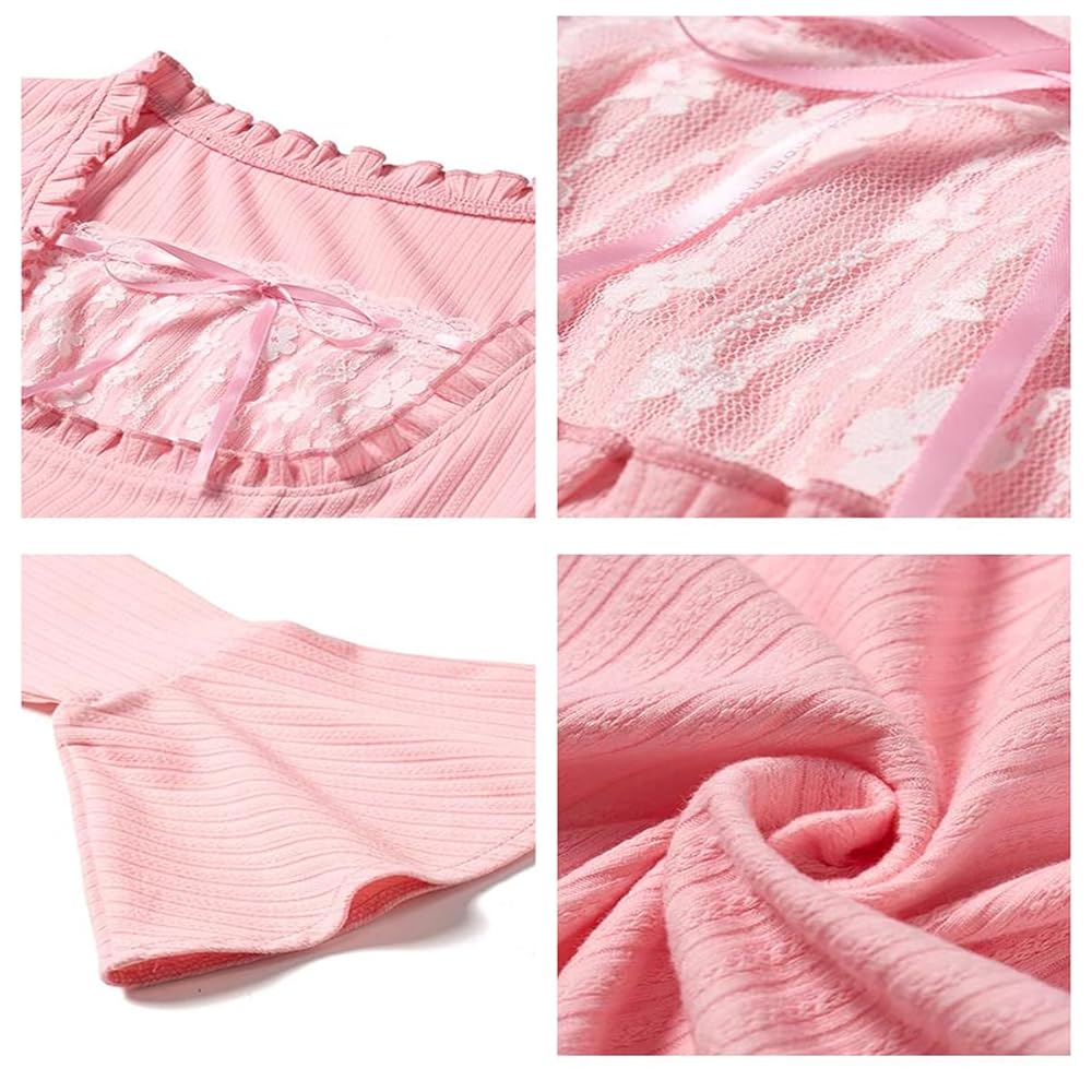 Packitcute Japanese Style Sweet Ruffle Lace Bow Lolita