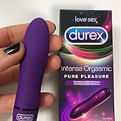 Durex Vibrador Mini Intense Orgasmic Pure Pleasure, Dildo ...
