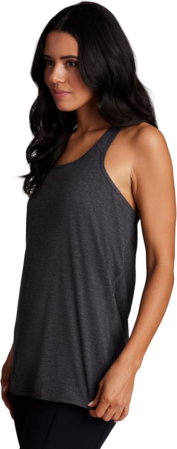 RBX Active Workout Tank Top for Women Racerback Flowy Yoga Top Fashion Detail