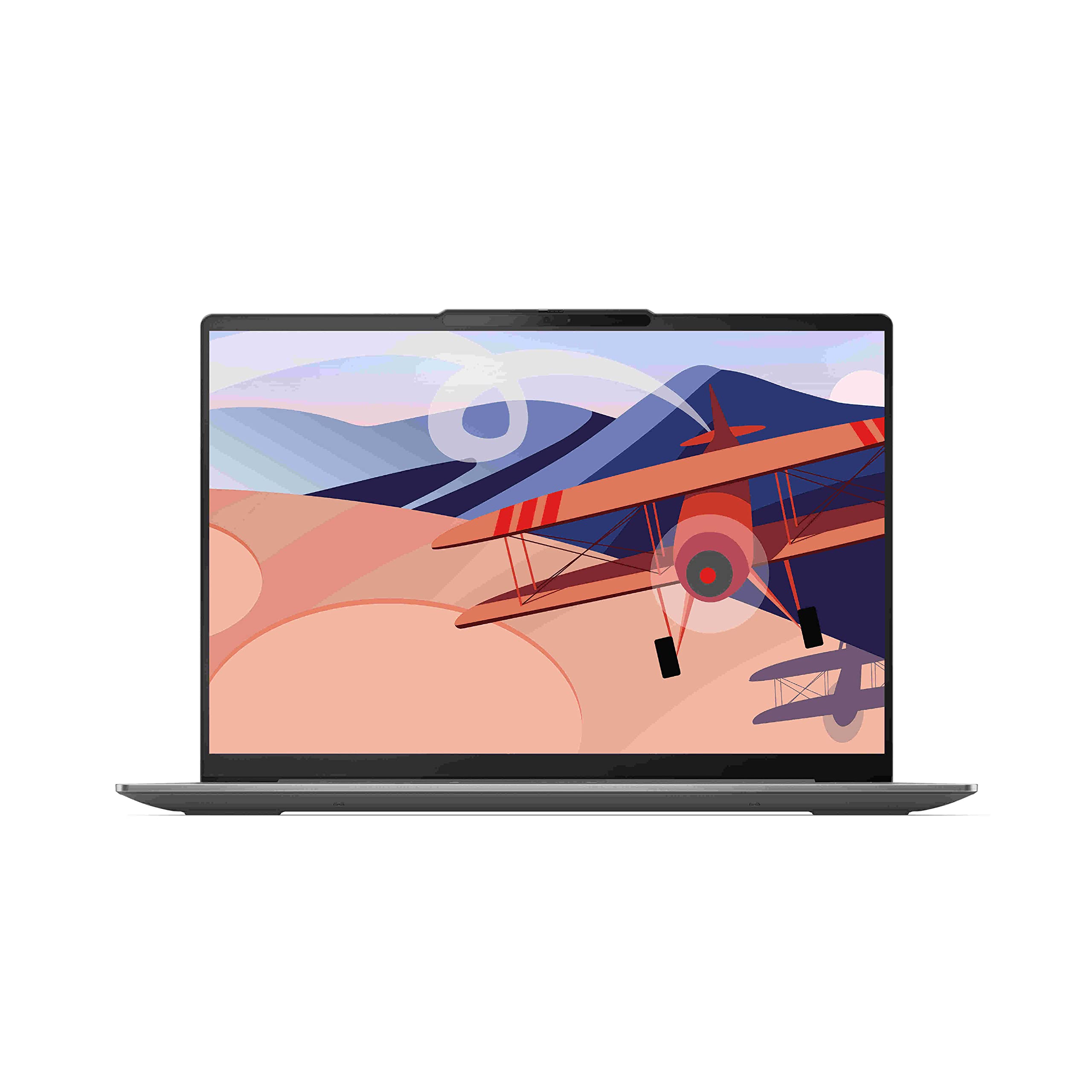 Lenovo Yoga Slim 6 Notebook Alluminio Ultrasottile, 1.35 Kg, Display da 14" FullHD+, Pannello 16:10, Processore Intel Core i7-1260P, RAM 1x16 GB, 512 GB SSD, WiFi 6, Windows 11 - Storm Grey