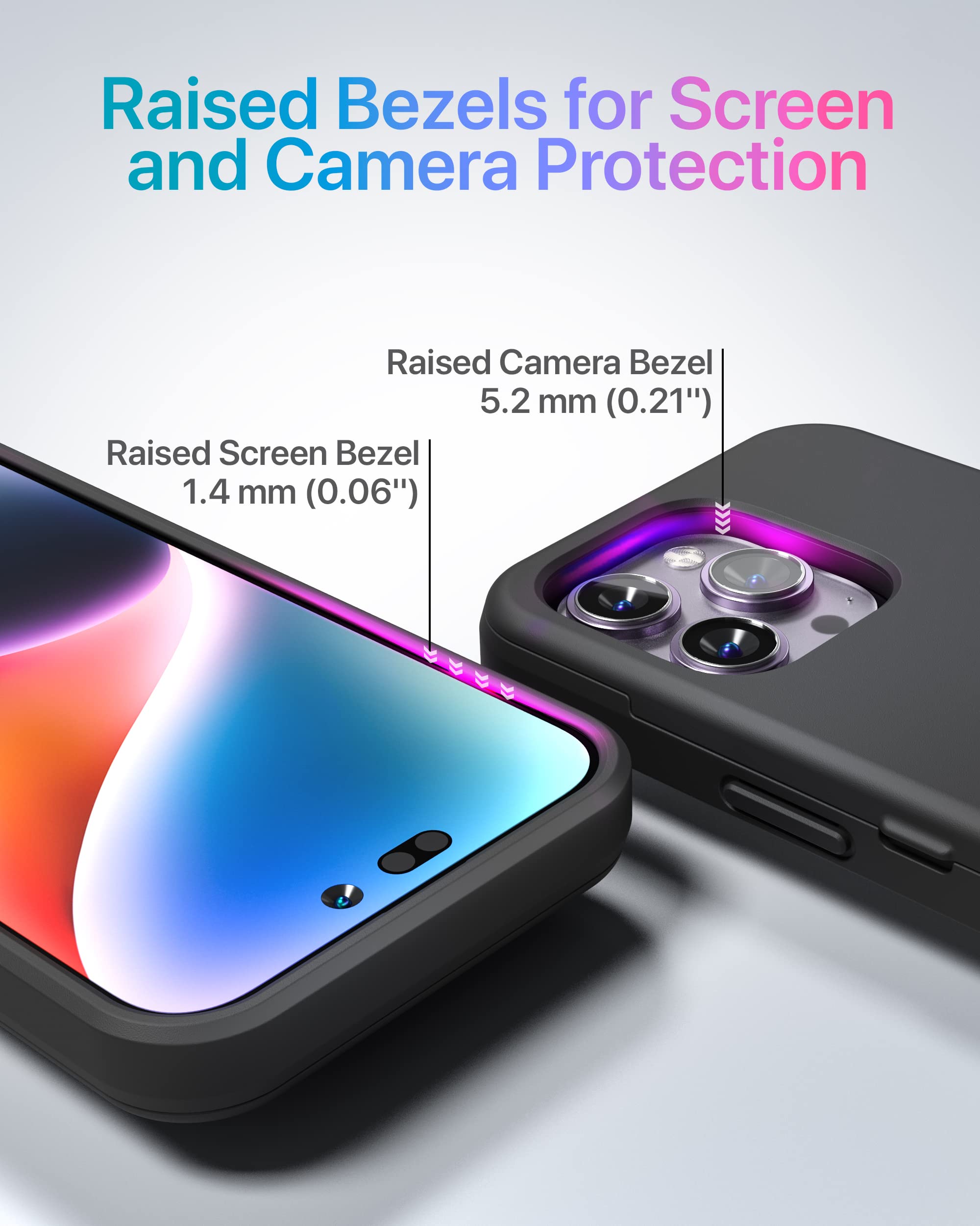 Custodia A Portafoglio Per IPhone 13 Pro Max (6,7'') - Pelle PU Con Supporto Magnetico E Cinturino Da Polso - Colore Artico - 2