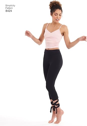 Miniatura 4 de Simplicity US8424A - Leggings para mujer (talla XXS-XXL)