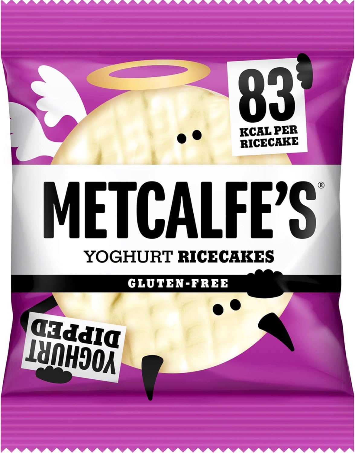 Metcalfe's Yoghurt Coated Rice Cakes 12x34g Amazon.co.uk Grocery