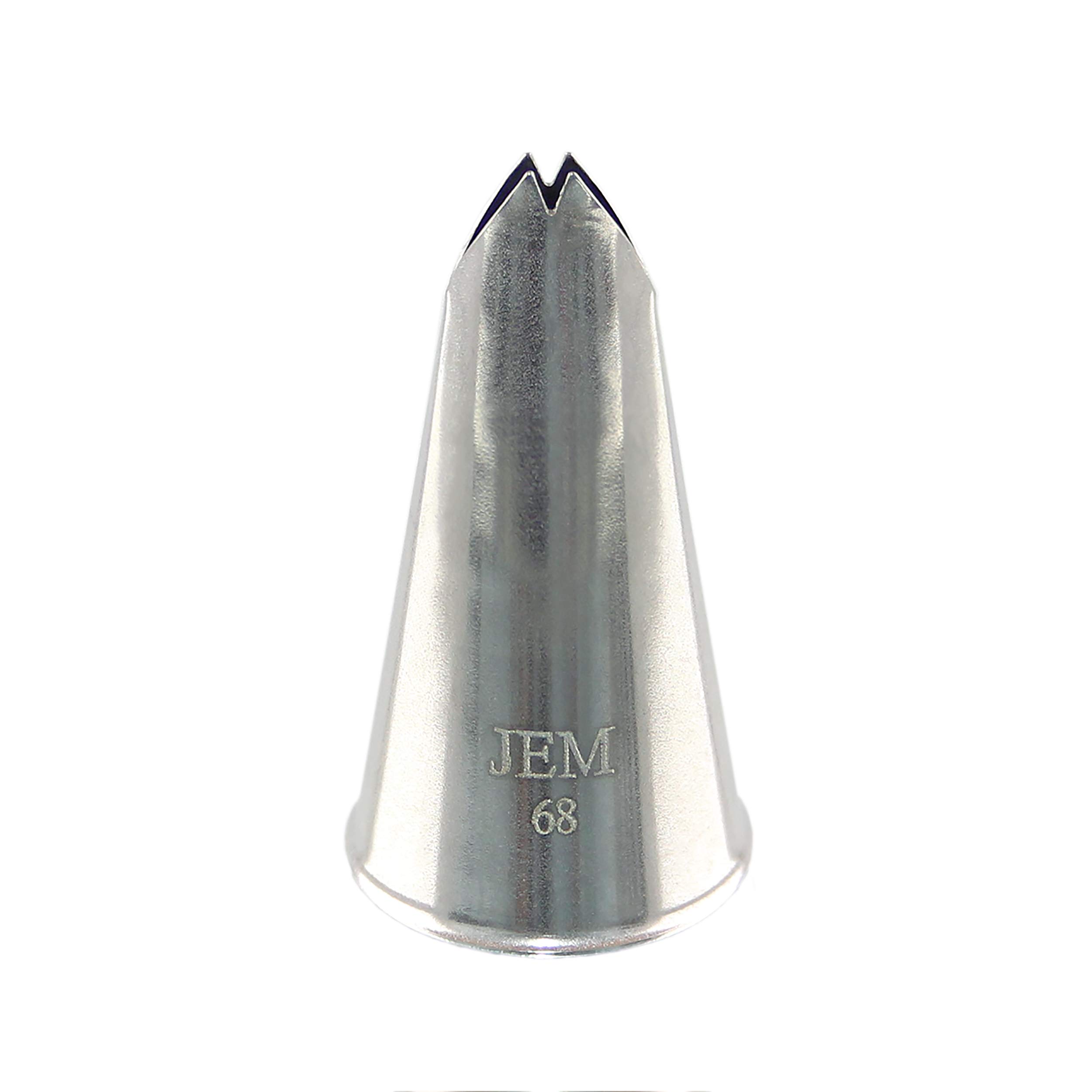 JEM Medium Leaf Piping Nozzle Decorating Tip #68