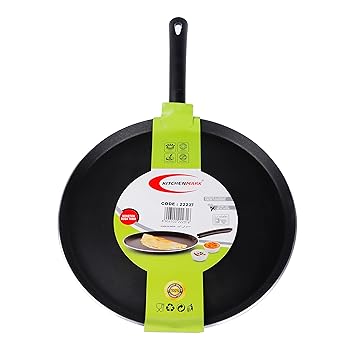 KITCHENMARK Non stick Dosa Tawa -27cm - Black