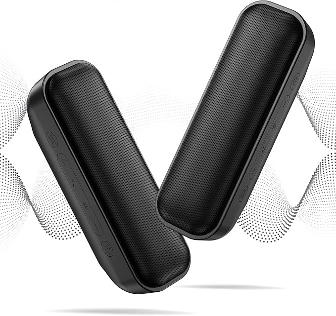 NOTABRICK Bluetooth Speaker 2pack Portable Wireless Bluetooth Speaker