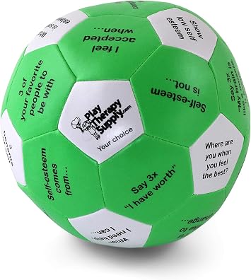 The Self-Esteem Thumball The Group Activity that Makes Self-Esteem Building Fun