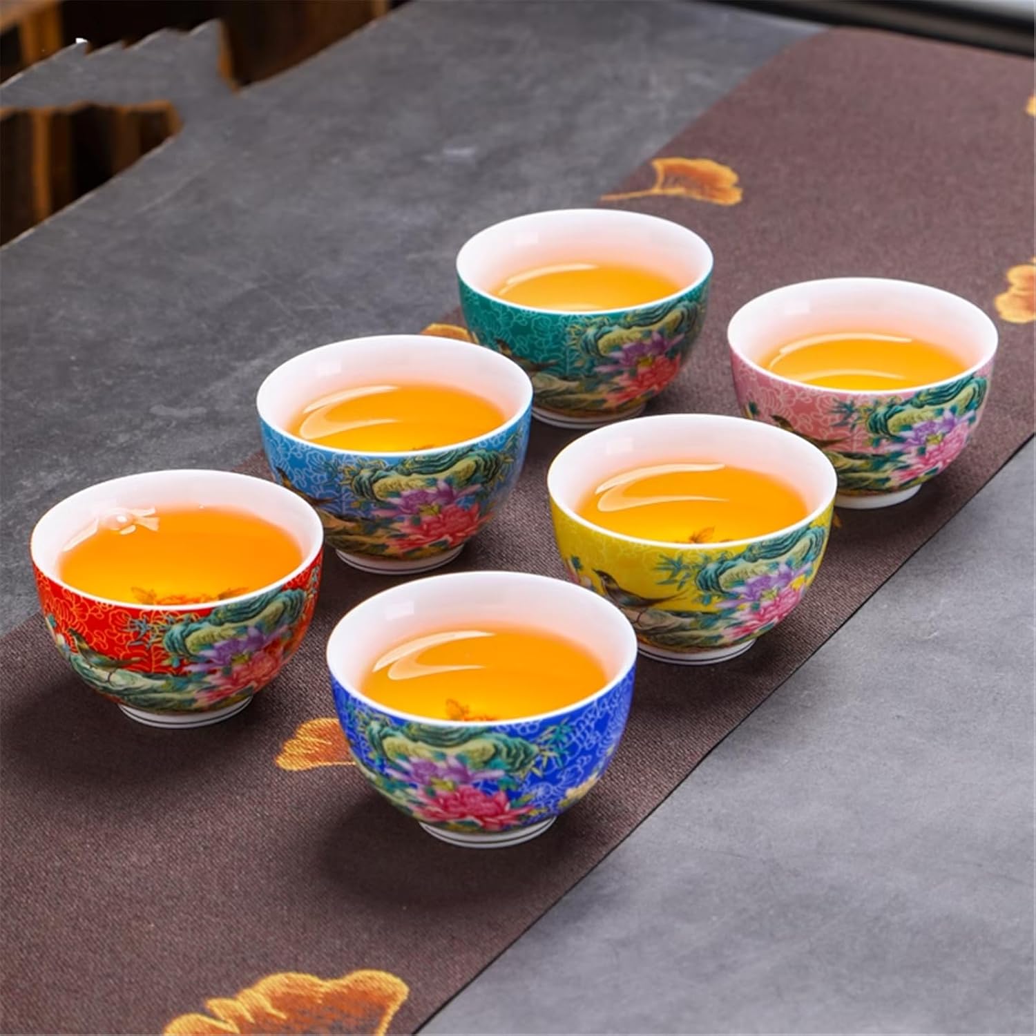 Ceramic Master Tea Cup Set, Handcrafted Tea Bowl-set5