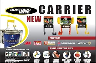 Boxtown Team Carrier (Yellow), Ladder Handle,...,