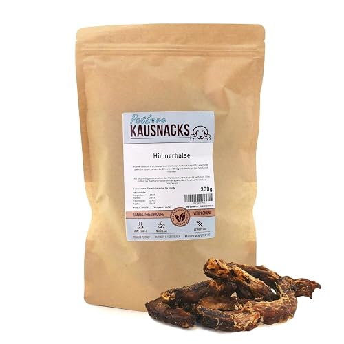 PetLove Cuellos de pollo para perros y gatos secos Barf Snack