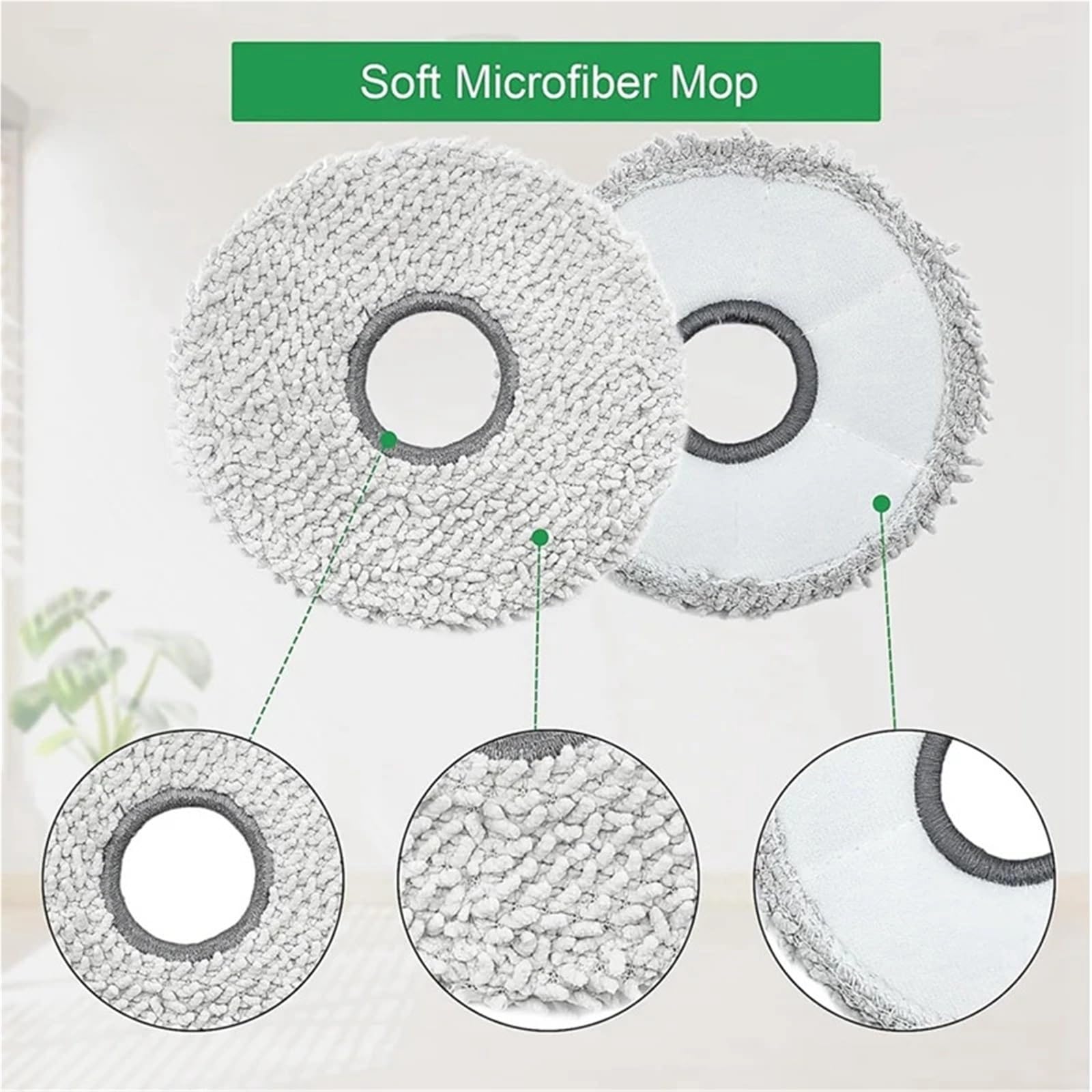 Compatibile con ECOVACS, Kit Spazzola & Filtro X5, per Robot Asp.
