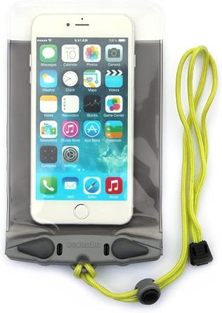 Aquapac Waterproof Phone Case, Medium, Grey