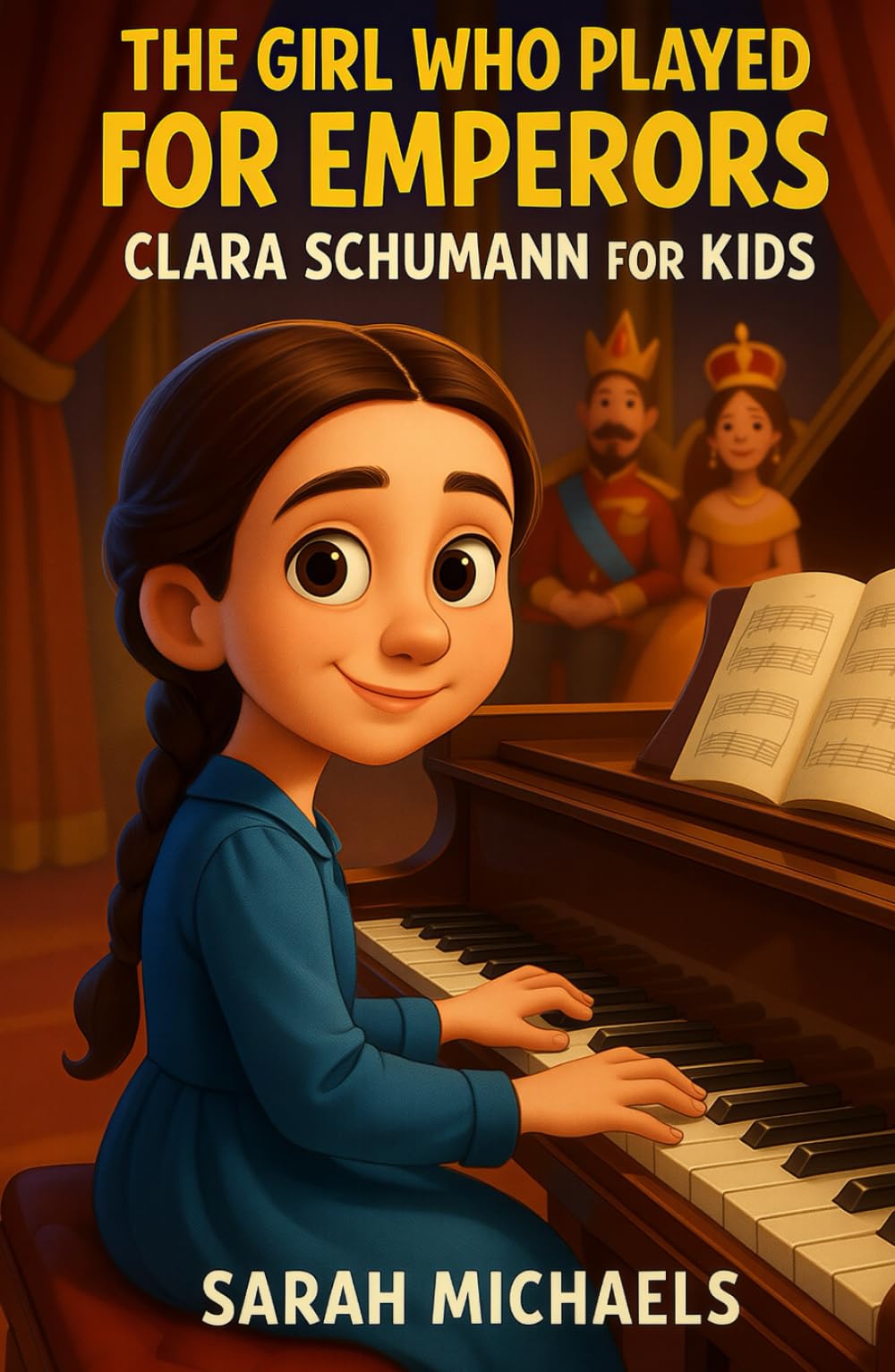 The Girl Who Played for Emperors: Clara Schumann for Kids (Biographies Just For Kids)