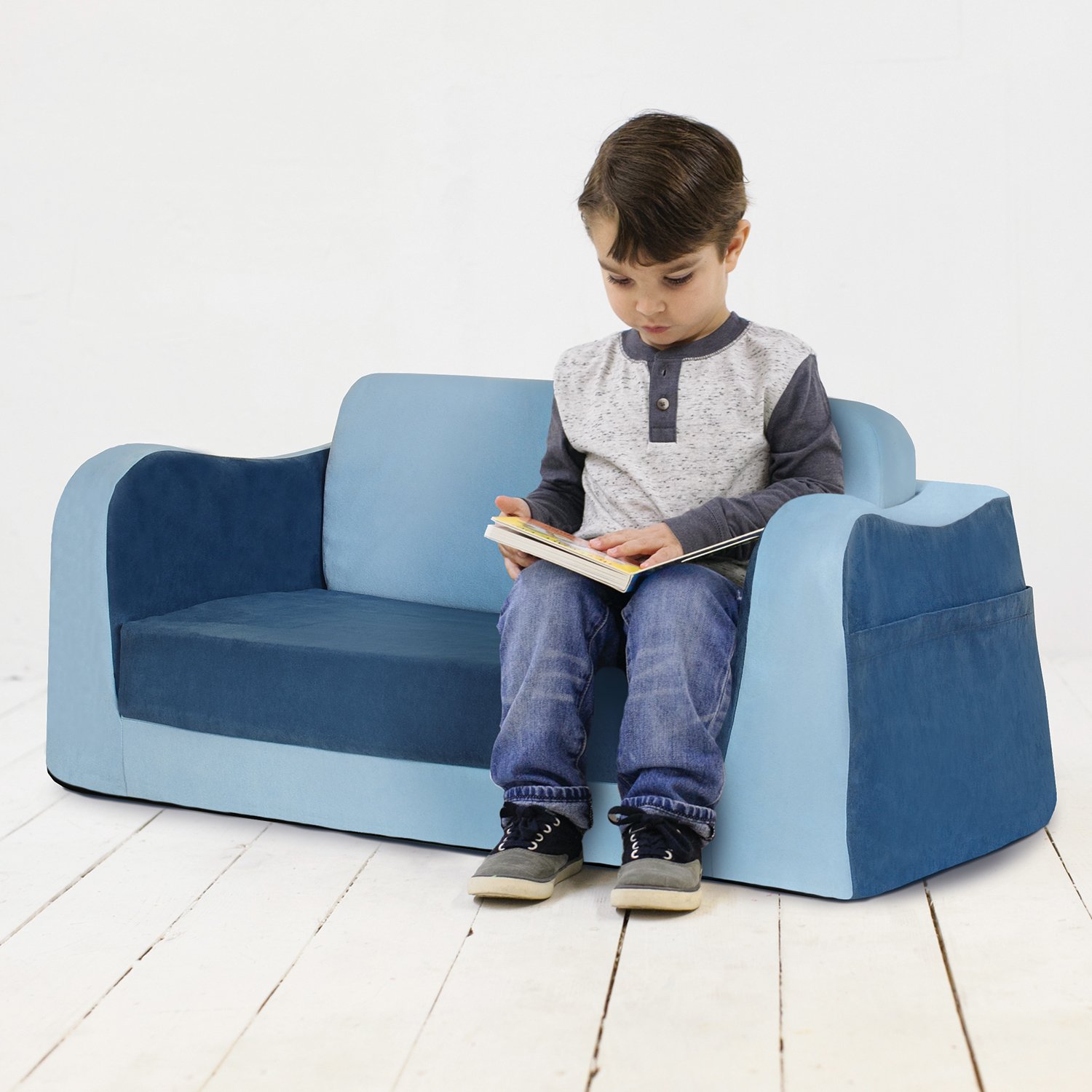 Little Reader Sofa - Blue