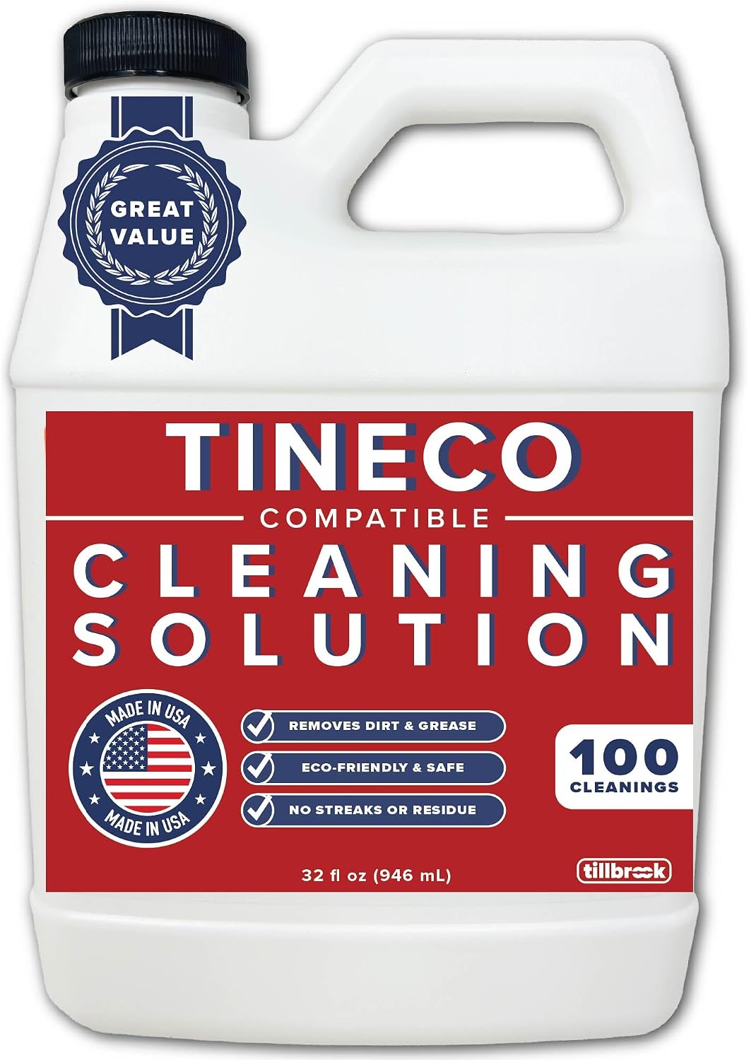 Amazon.com: Floor Cleaner Compatible with Tineco - 100 CLEANINGS - 32oz ...