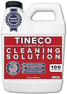 Floor Cleaner Compatible with Tineco - 100 CLEANINGS - 32oz Floor Cleaning Solution for Tineco - Universal Wood Floor Cleaner - Safe, All-Natural - For iFloor3, S7 Pro, S3, S5, S6 (No Steam Models)