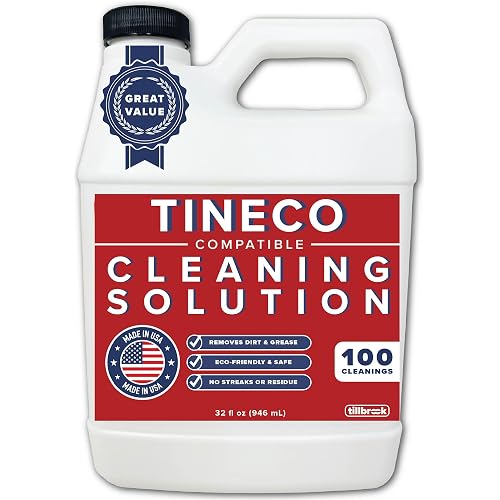Floor Cleaner for Tineco, 32 oz, 100 Cleanings, Universal Wood Formula