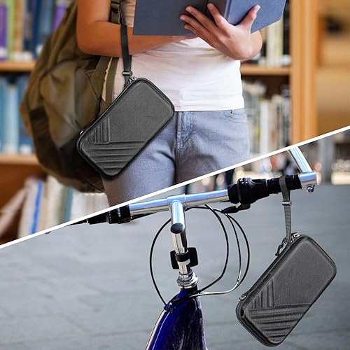 Miniatura 7 de Fintie Funda de transporte para calculadora gráfica Texas Instruments TI-Nspire CX II CAS/Tl-Nspire-CX-ll, TI-84 Plus/CE Calculadoras gráficas a