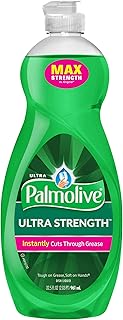 Dish Liquid 45093 32.5 Fl Oz Ultra Strength Dish Liquid