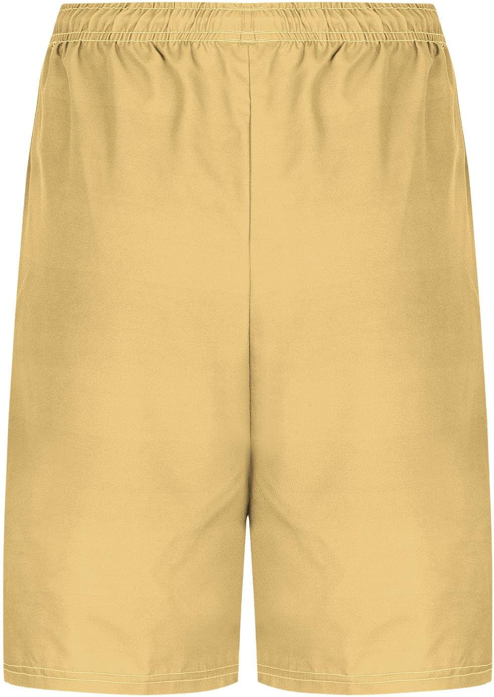 Men Swim Trunks Hawaiian Pattern Quick Dry Bathing Suit with Compression Liner Elastic Waist Beach Board Shorts