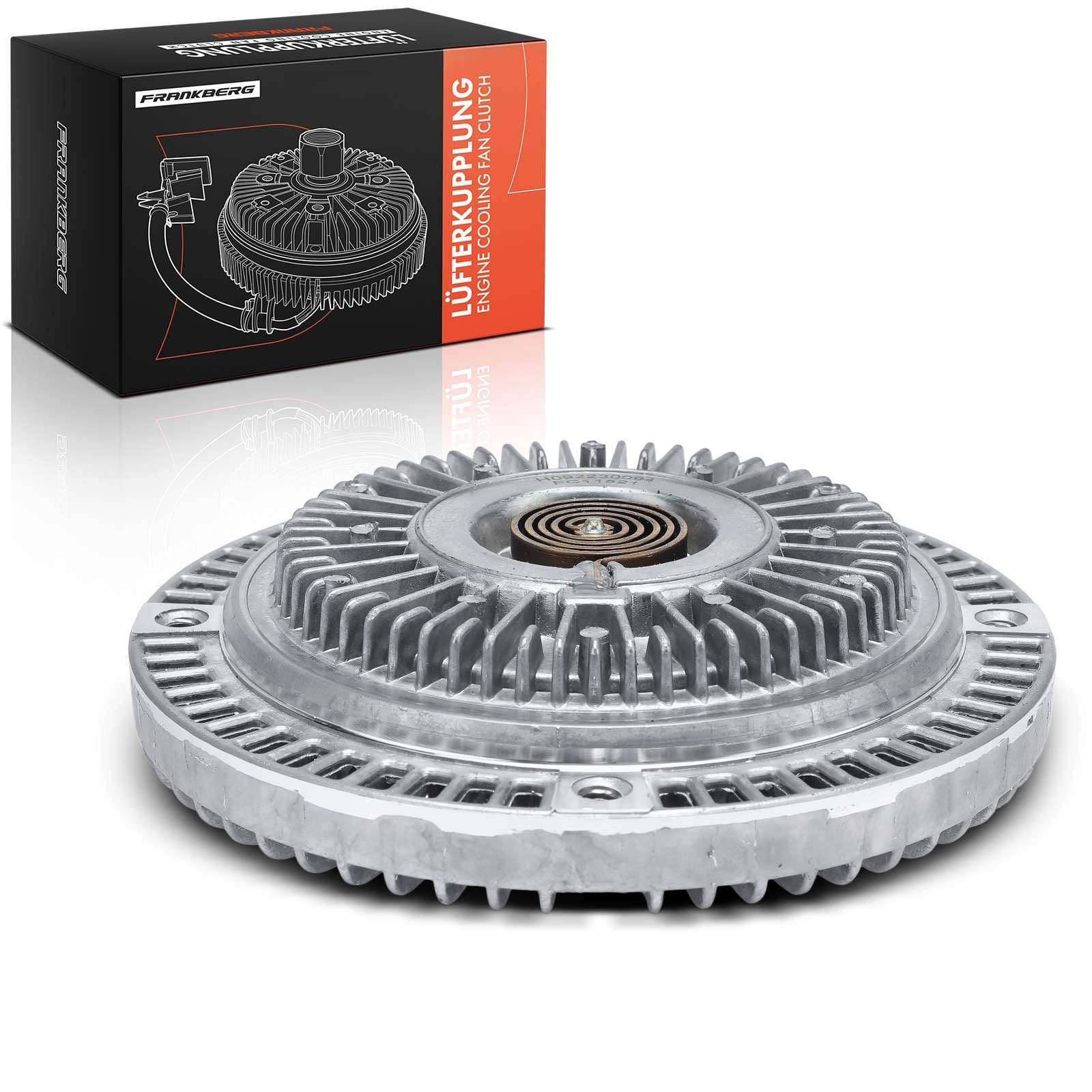 Frankberg Frizione della ventola Benzina Compatibile con Serie 5 E39 2.5L Z3 R.o.a.d.s.t.e.r E36 1.8L Serie 3 Cabriolet E30 2.0L Serie 3 Cabriolet E30 1.8L Serie 3 Compact E36 1.6L Replace#