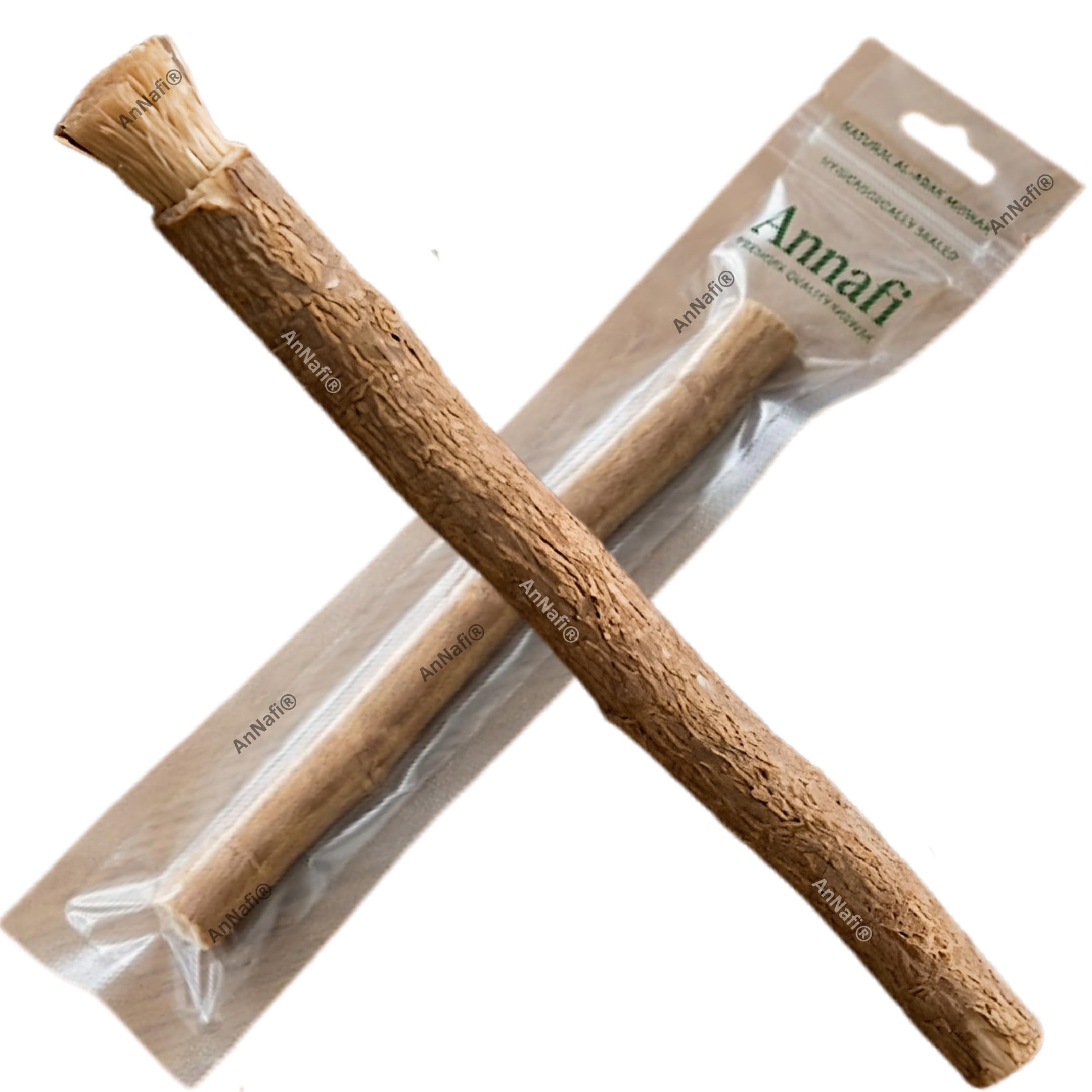 Amazon.com: AnNafi® Miswak Sticks for Teeth | Meswak Toothbrush