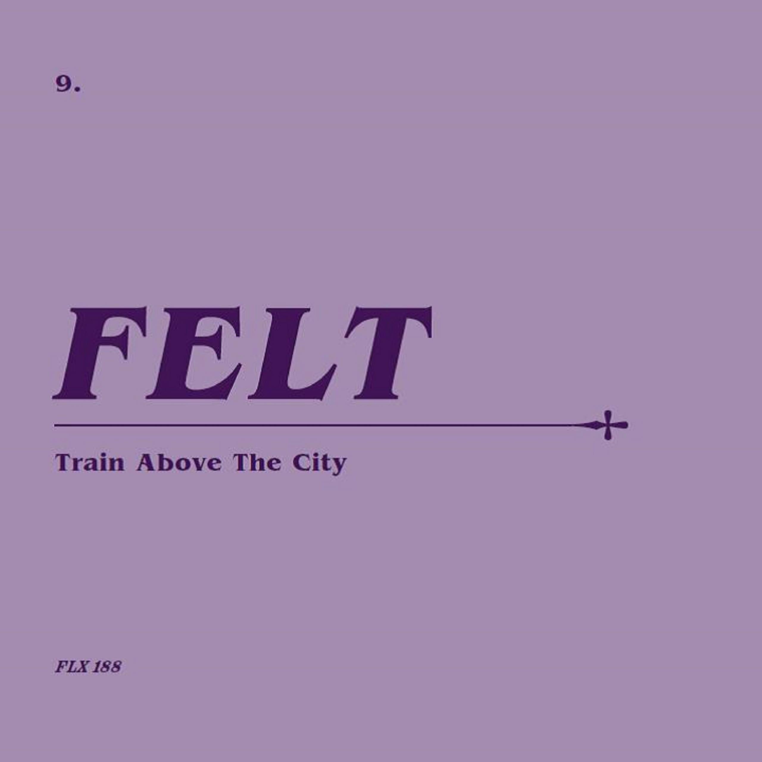 Felt – Train Above The City  CD + 7"" Vinyl Boxset signed limited edition