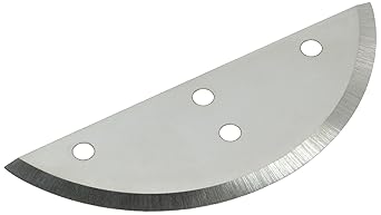 Nemco 55135 Easy Slicer Vegetable Slicer Replacement Blade Set for Commercial Kitchen | Compatible with 55200AN Fruit Vegetable Cutter | Stainless Steel, 6.05"W x 7.25"L x 0.65"H, Set of 2 Blades