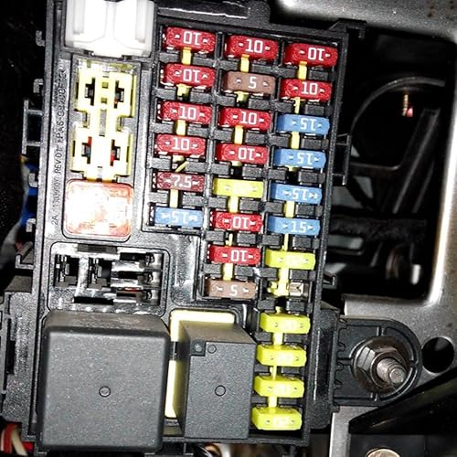 Miniatura 5 de Juego surtido de 250 fusibles de automóvil  Fusibles de hoja automotriz  Fusible automático estándar y mini (2A3A5A7.5A10A15A20A25A30A40AMP)