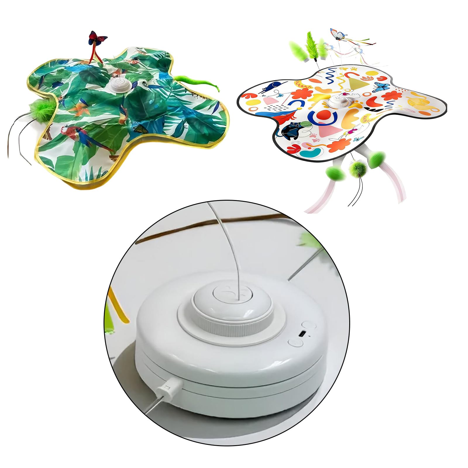 Hideouts Cover - Juguete versátil para esconderse y buscar, ejercicio en interiores, amantes de los gatitos y cafeterías de mascotas, juguete para hacer ejercicio