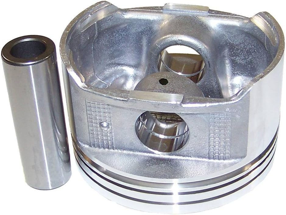 DNJ P353A.20 Oversize Piston Set for 1998-2003 Acura, Isuzu Axiom, SLX, Trooper 3.5L V6 24V DOHC 3494cc