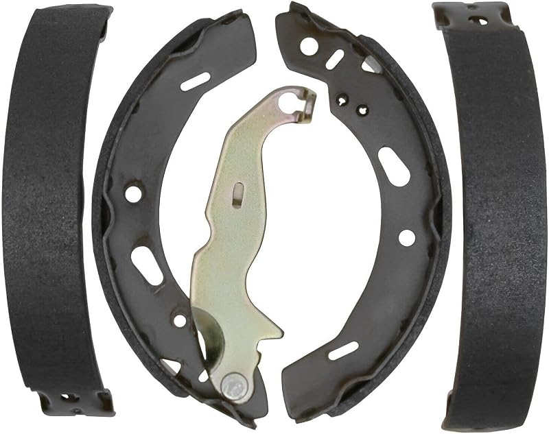 Sapata de freio traseira Detroit Axle semi-metálica para Ford Fiesta 2011 a 2019 – 2 unidades
