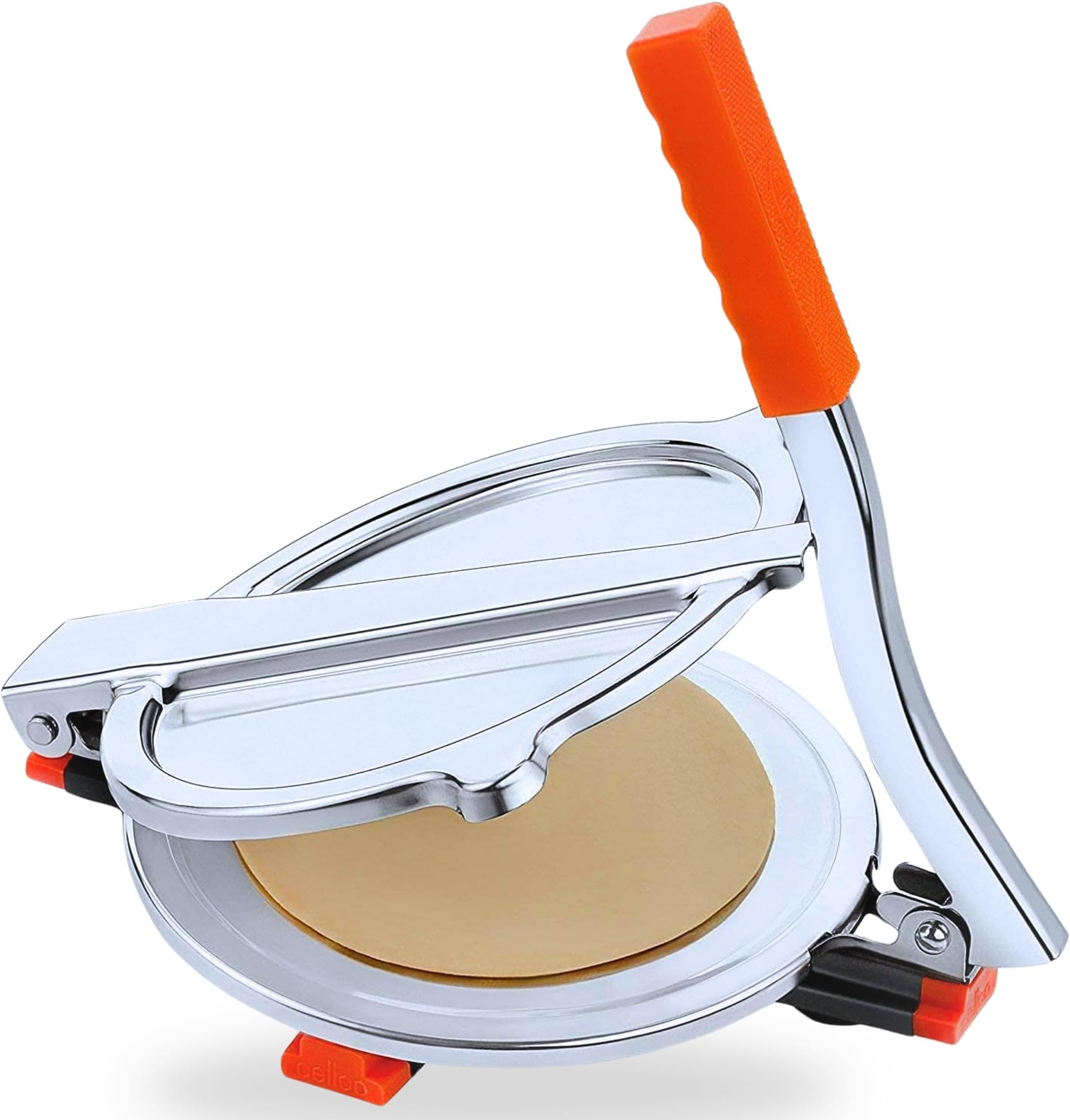 Premium Multi-Purpose 17cm Roti Maker,Manual Press for Chapati, Puri, Khakhra, Papad, Pathiri for Flatbread | Easy to Use Homemade