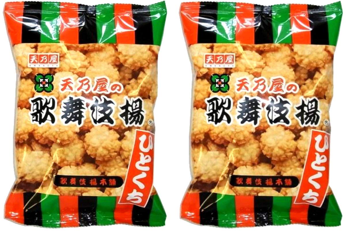 AMANOYA Kabukiage,Japanese Rice Cracker,Soy sauce Barbados