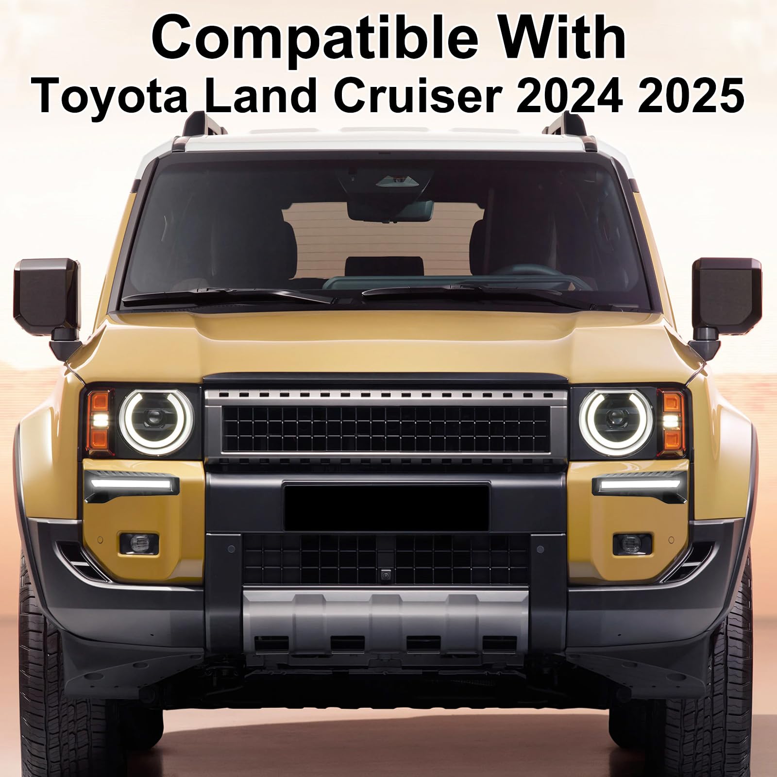 Amazon.com: LED Fog Lights Daytime Running Lights for Toyota Land