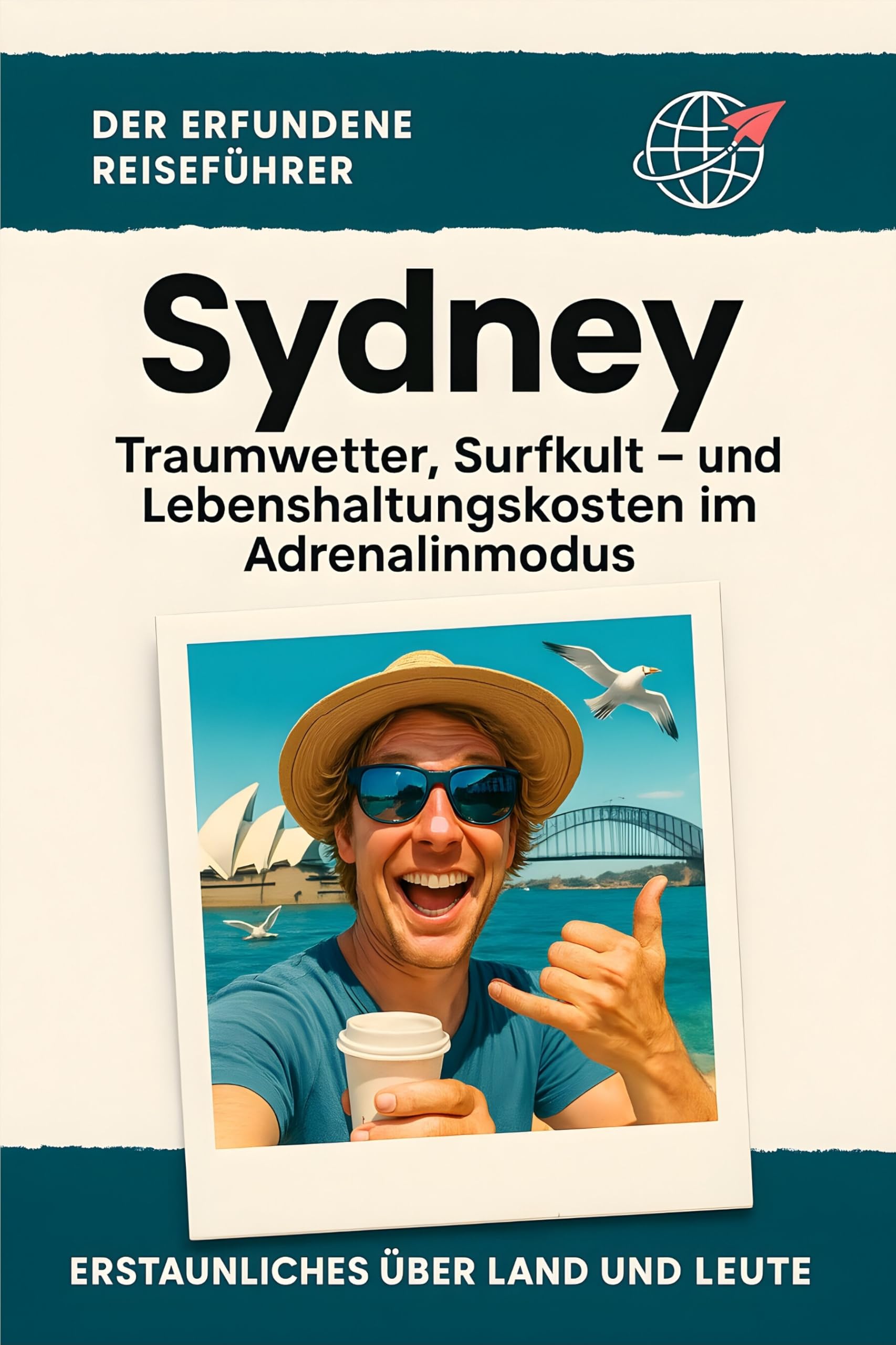 Sydney: Traumwetter, Surfkult – und Lebenshaltungskosten im Adrenalinmodus. Der erfundene Reiseführer