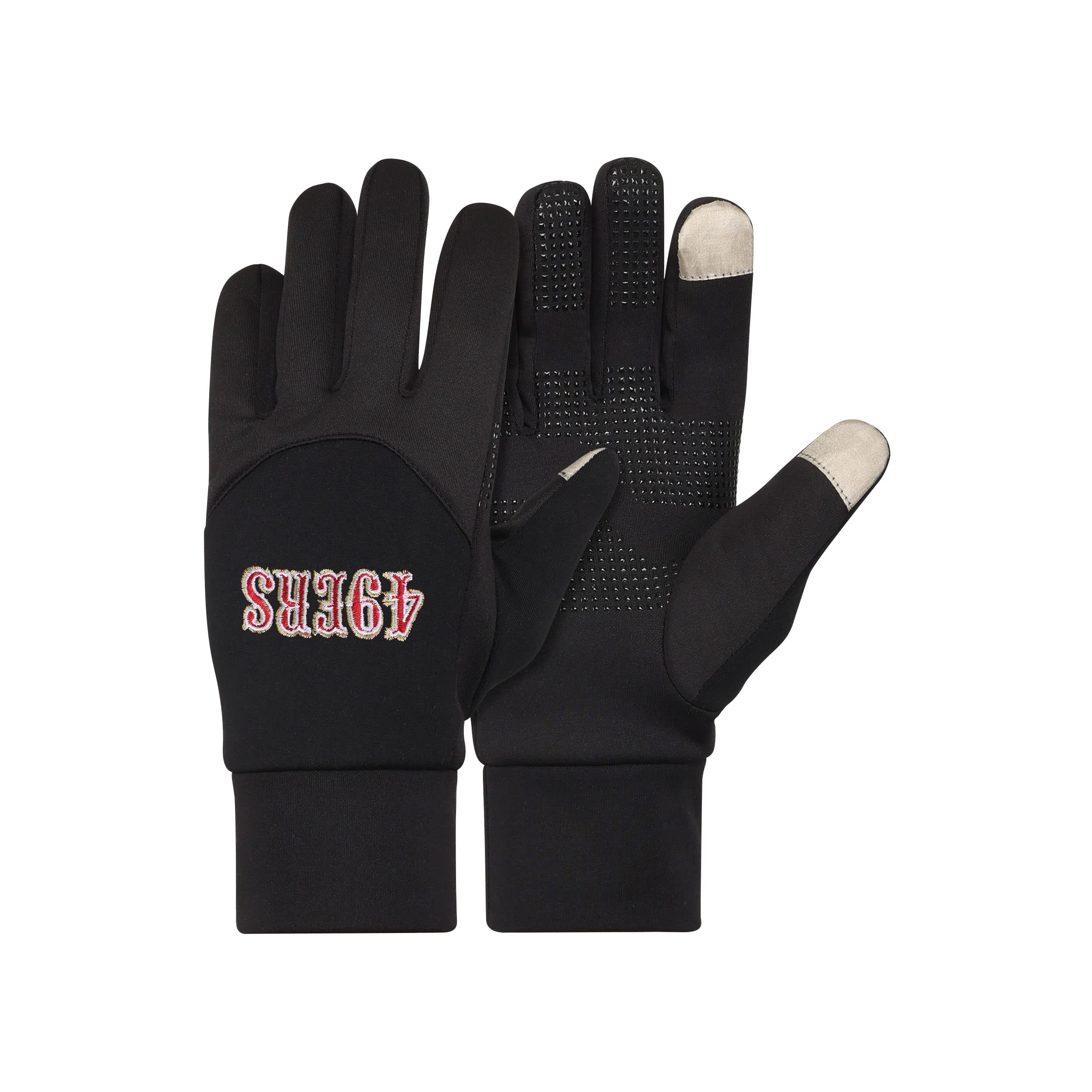FOCO San Francisco 49ers NFL Wordmark Neoprene Texting Glove