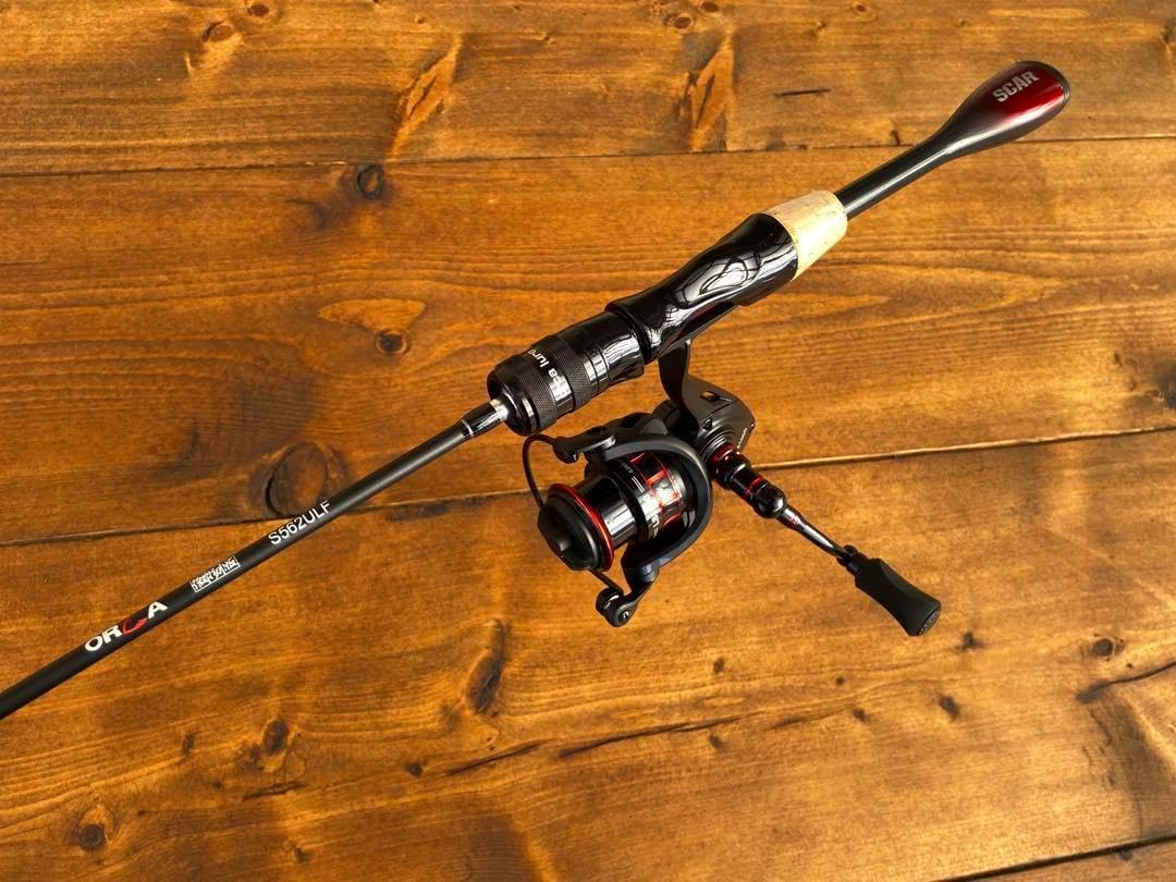 月下美人 アジング ロッド MX リール セット 月下美人MXロッド・リール