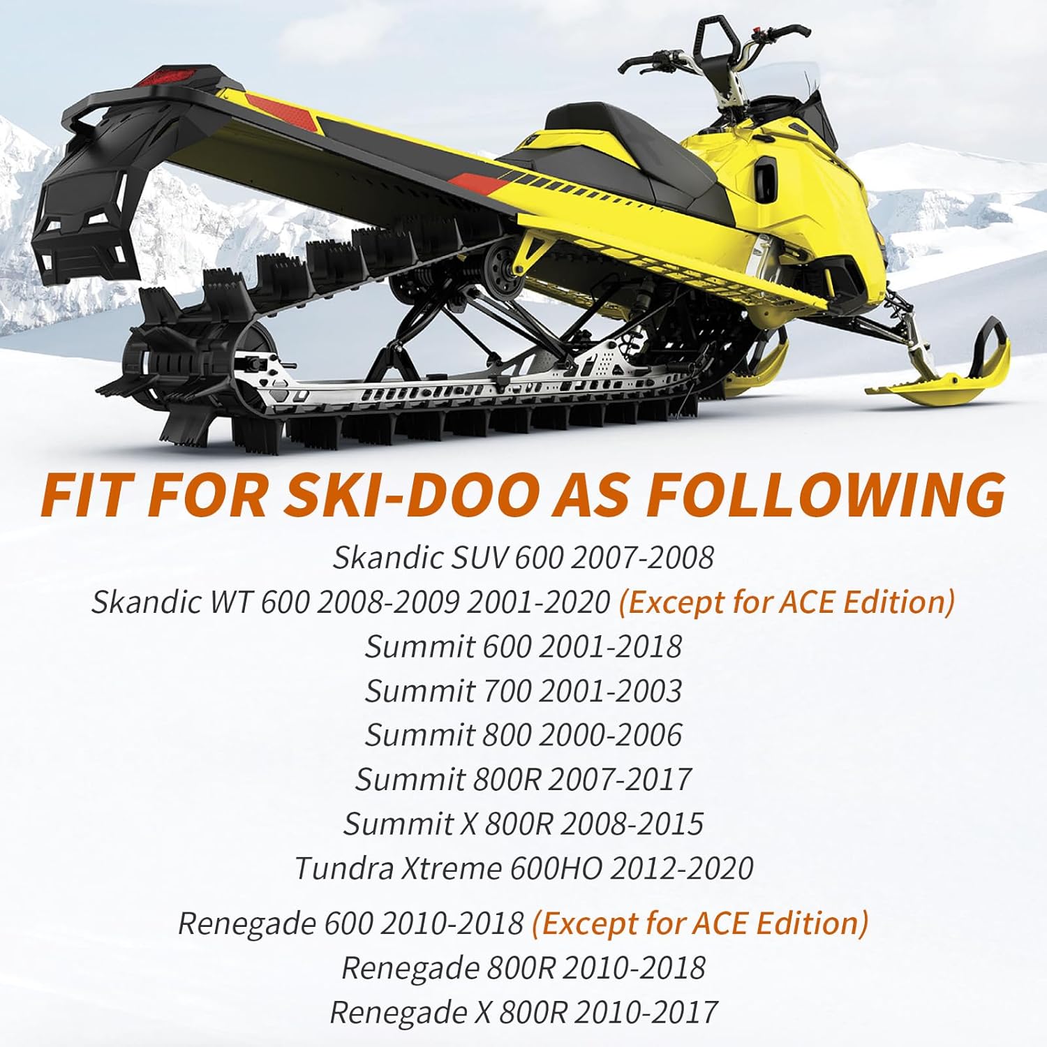 420892614 for Ski-Doo Recoil Pull Starter MXZ GSX GTX Renegade Skandic Summit Tundra Xtreme Expedition Grand Touring Legend Freeride Formula Deluxe 440 500 500ss 600 700 800 800R