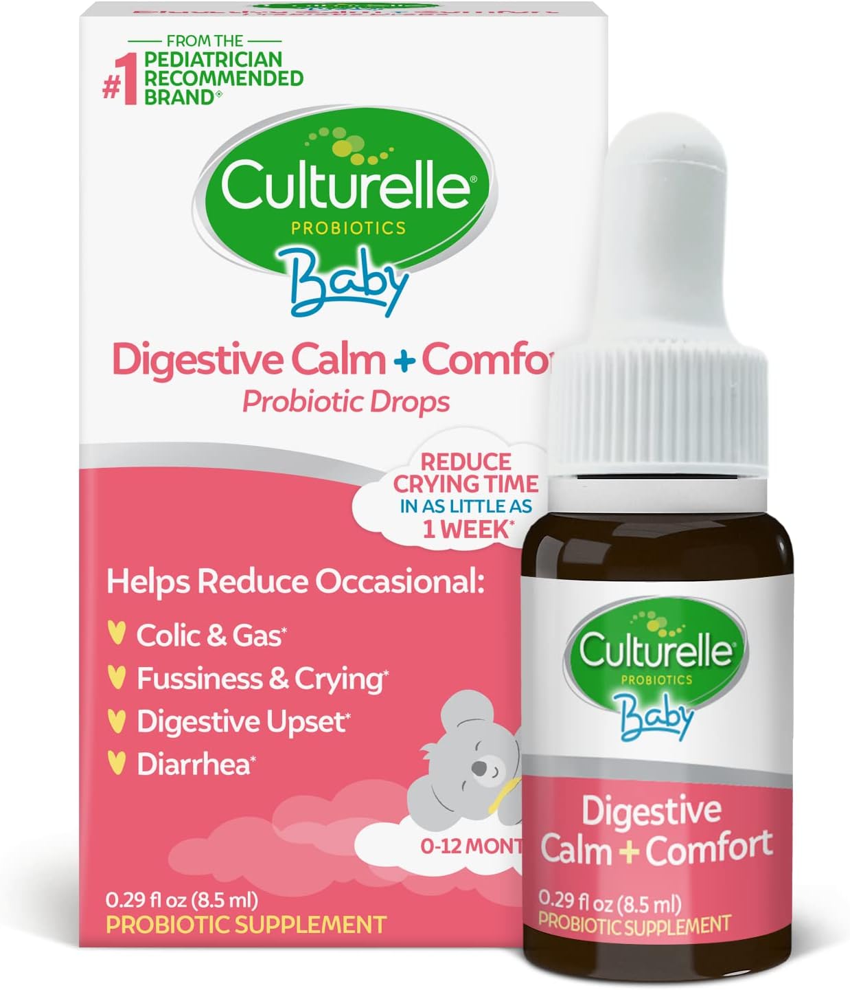 Culturelle Baby Digestive Calm + Comfort Probiotics Drops