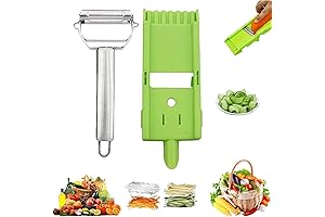 Zestio Peeler - Versatility at Your Fingertips