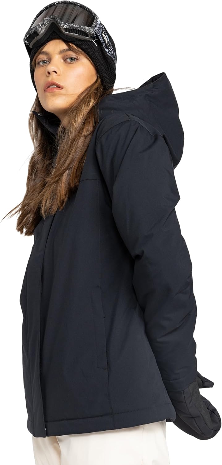 Roxy Women's Galaxy Ski Jacket – 10k Waterproof, Insulated, Pfas-free, Stretch, Recycled Fabric