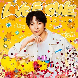 M!LK 1st Mini Album LOVE ENG!NE 【 初回生産限定 「吉田仁人」盤 】(CD)