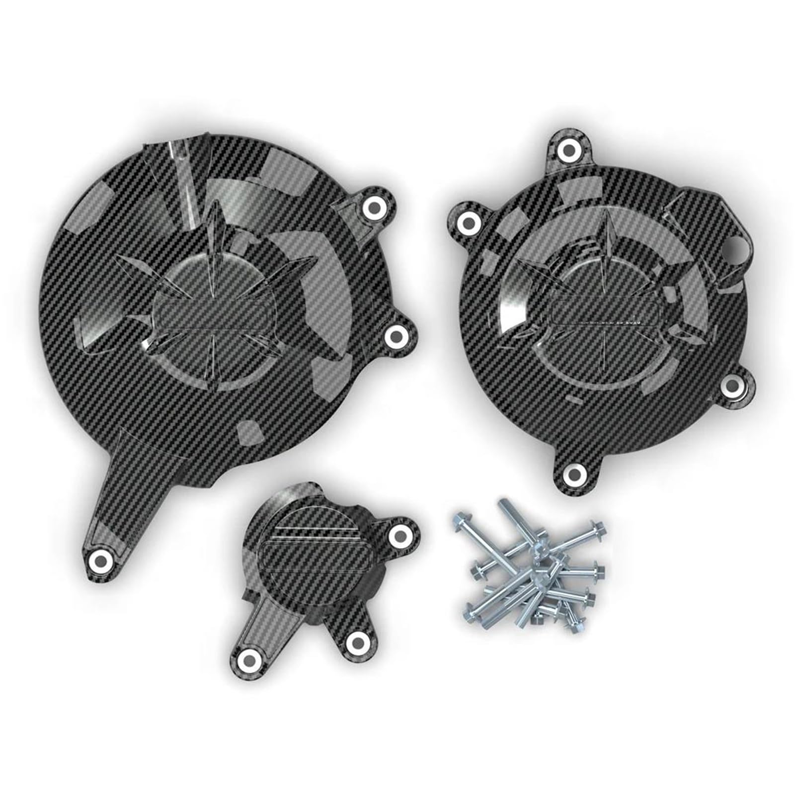 Housse protection moteur ER6N ER6F 2006-2016 moto carbone