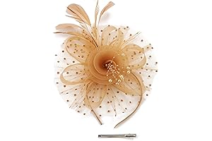 Women's Kentucky Derby Hat Hair Clip Fascinator