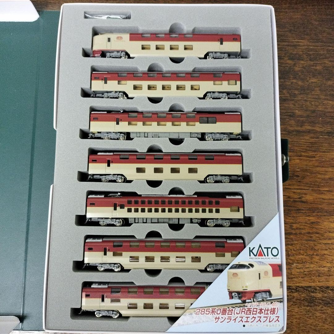 Amazon.co.jp: KATO 10-386 258系0番台サンライズエクスプレス