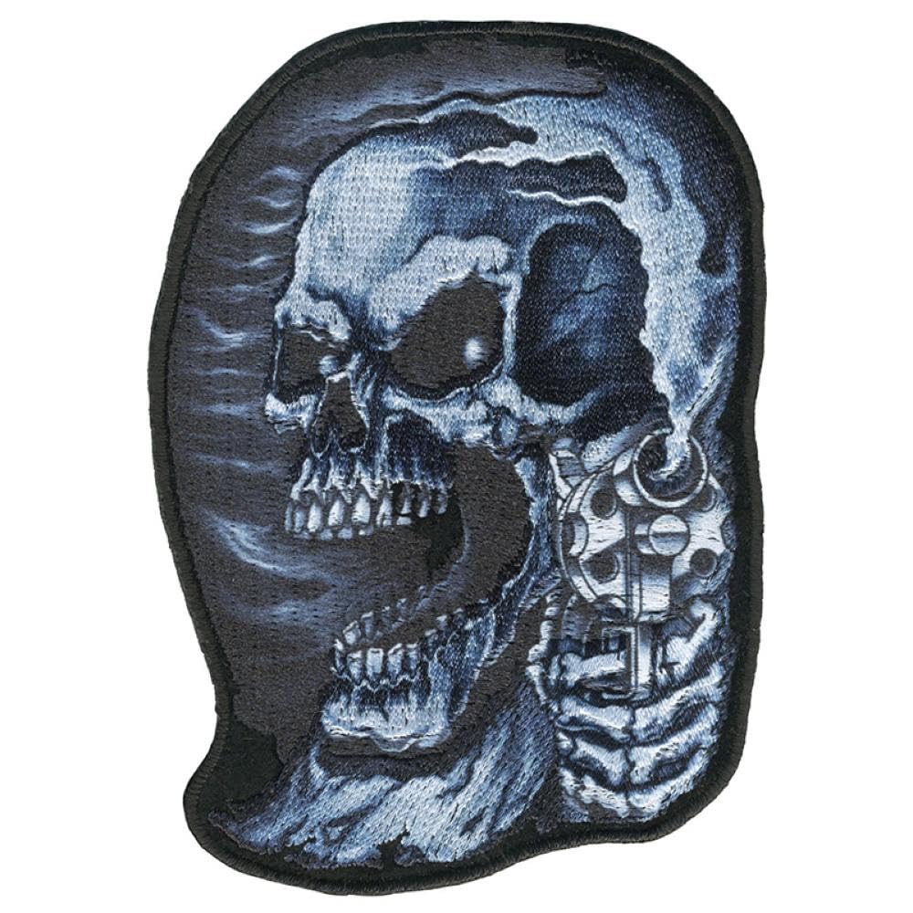 Écusson Assassin Hot Leathers sur votre veste en cuir durant vos rides