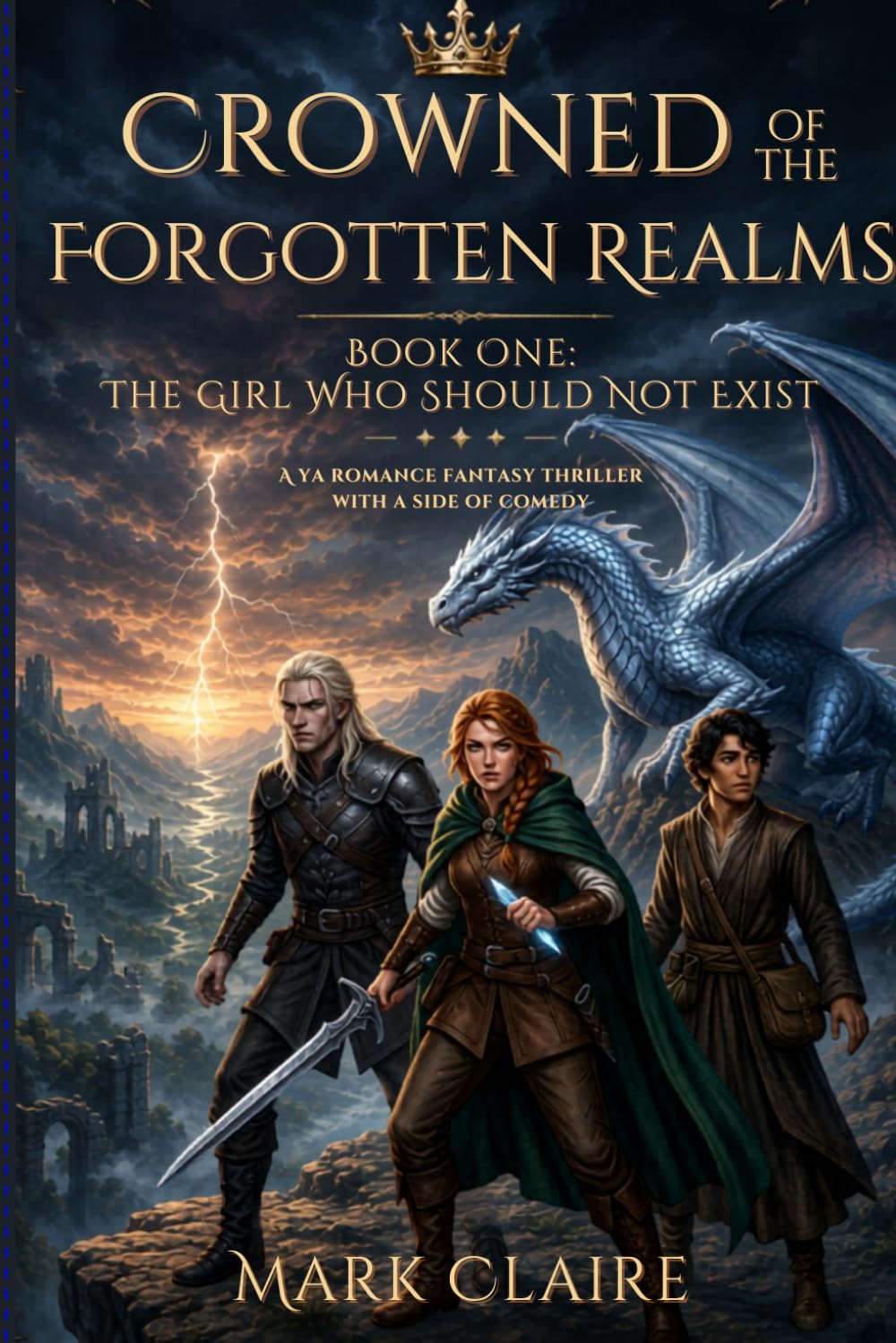 CROWNS OF THE FORGOTTEN REALMS: Book One - The Girl Who Should Not Exist