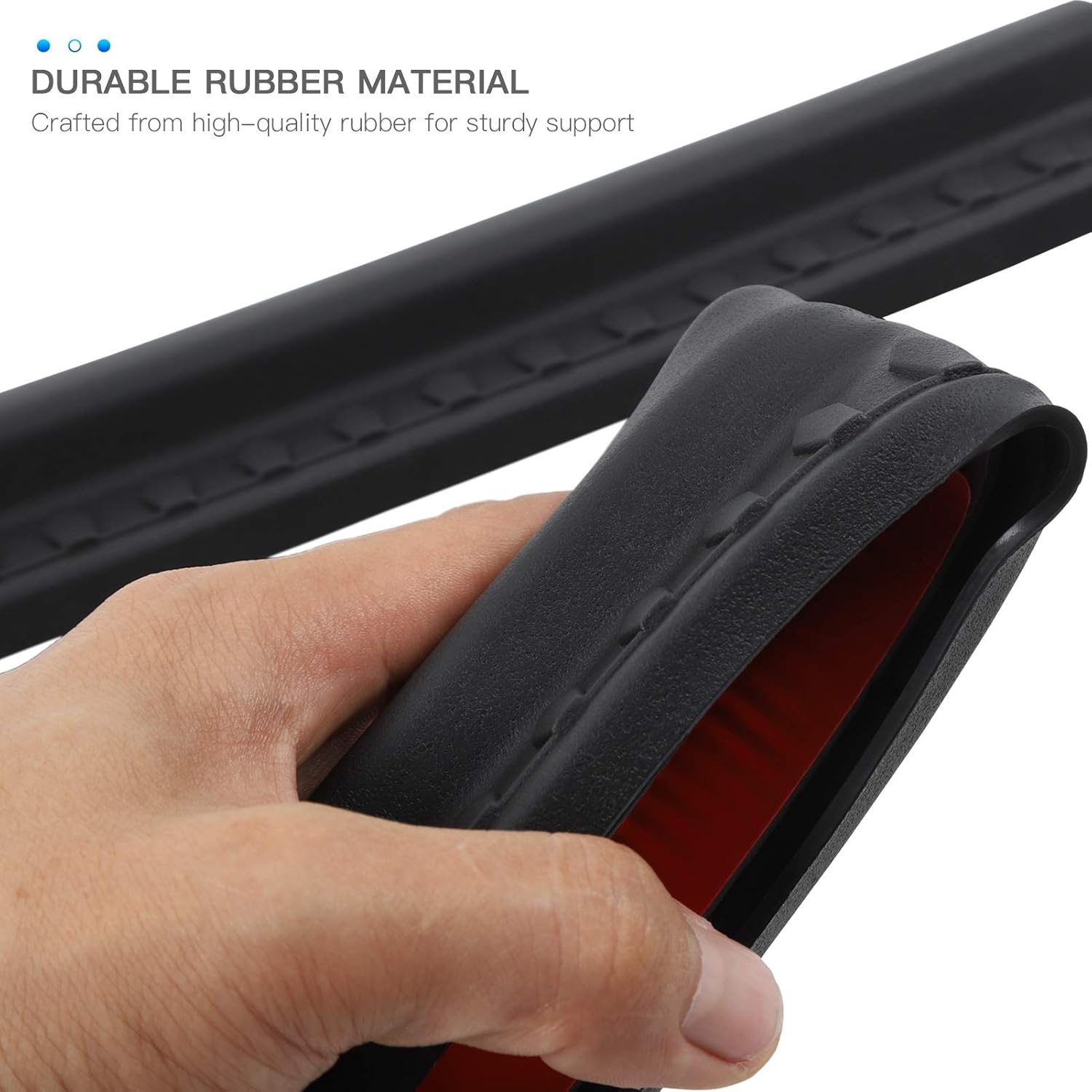 JeCar Door Sill Guards Door Entry Protectors Exterior Accessories for 1997-2006 Jeep Wrangler TJ