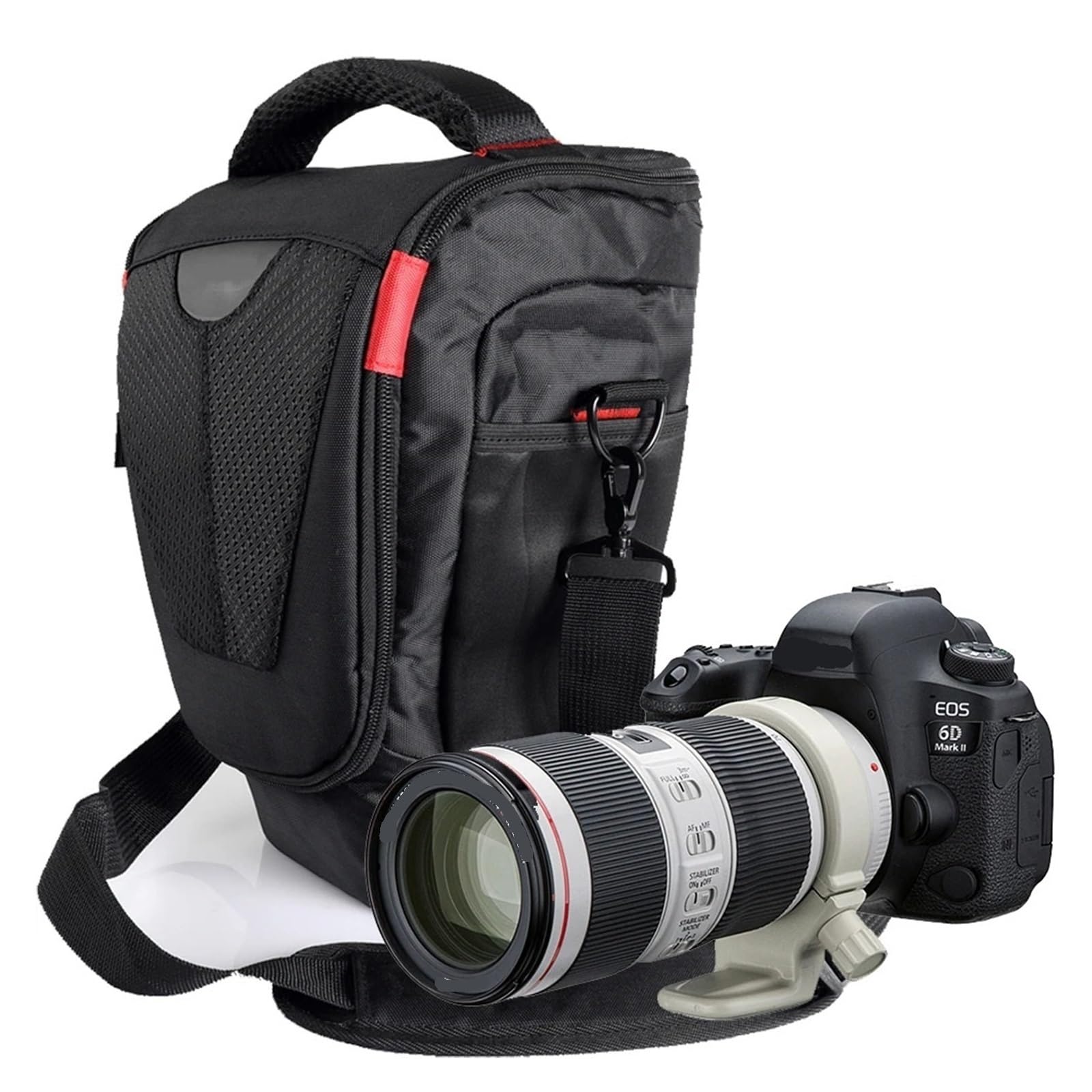 Borsa A Tracolla Per Fotocamera Borsa for fotocamera portatile Borsa for obiettivo di archiviazione digitale a tracolla a tracolla Per Fotocamera